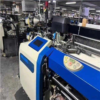 Picanol Rapier Loom terpakai